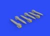 Eduard 648496 PB-250 bombs 1/48